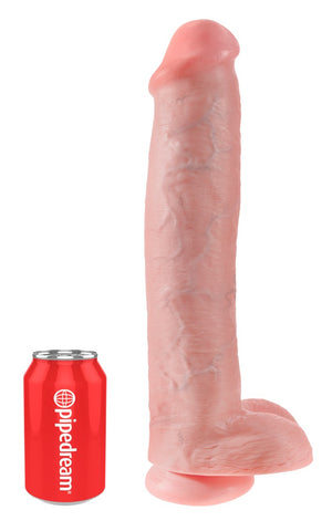 King Cock Cock met ballen 15