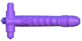 Fantasy C-Ringz Dubbele penetrator - Paars