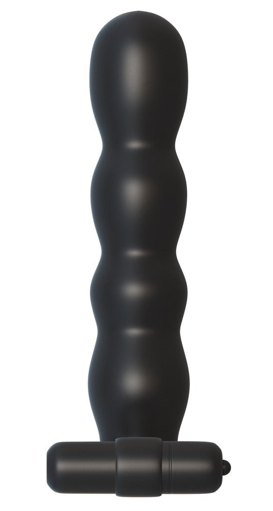 Fantasy C-Ringz Dubbele Penetrator Posable - Zwart