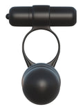 Fantasy C-Ringz Dubbele Penetrator Posable - Zwart