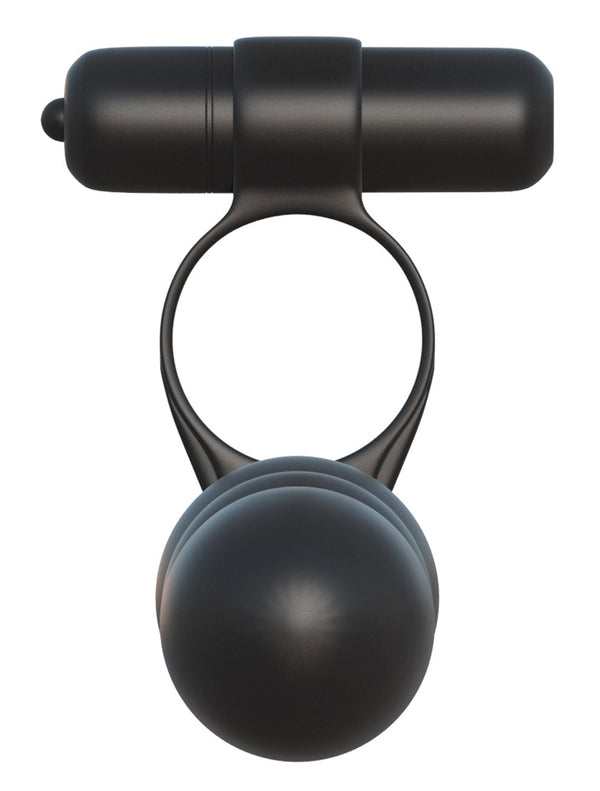 Fantasy C-Ringz Dubbele Penetrator Posable - Zwart - Fantasy C-Ringz - SKU: 5447520000