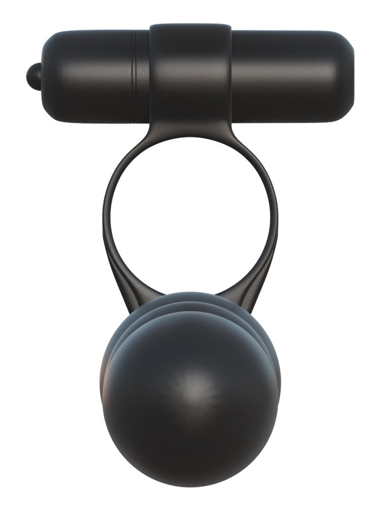 Fantasy C-Ringz Dubbele Penetrator Posable - Zwart