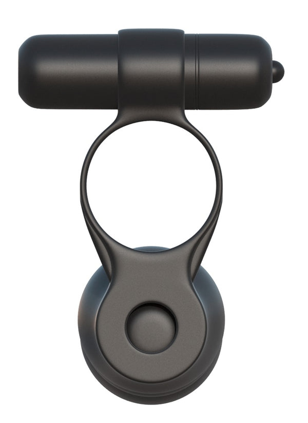 Fantasy C-Ringz Dubbele Penetrator Posable - Zwart - Fantasy C-Ringz - SKU: 5447520000