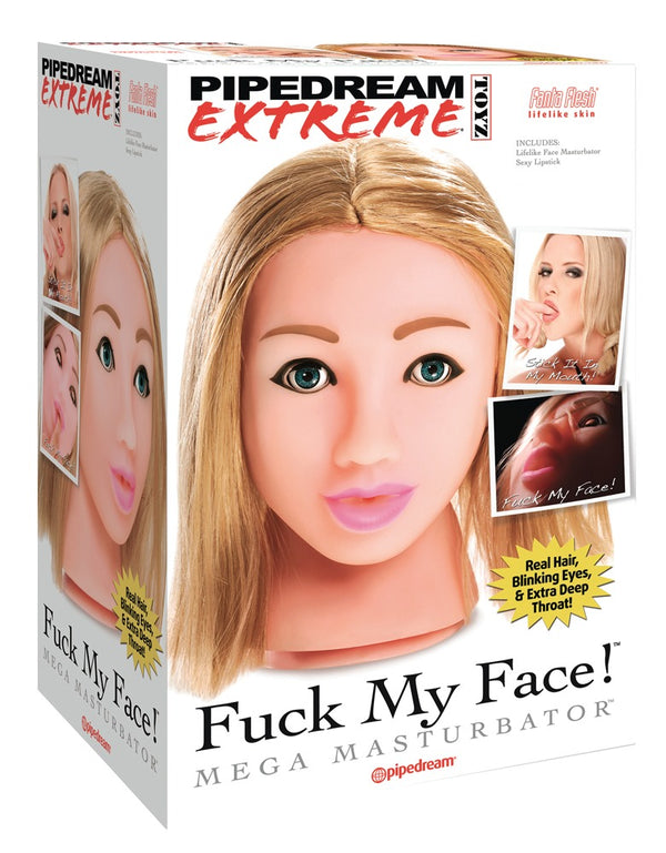 PDX Extreme hoofdvormige masturbator - Huidskleur Licht - PDX Extreme - SKU: 5447790000
