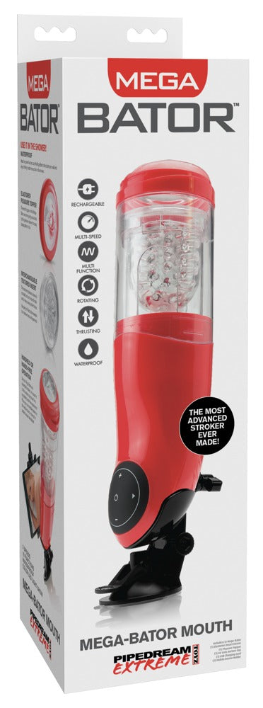 PDX Extreme Mond - Rood - PDX Extreme - SKU: 5448330000