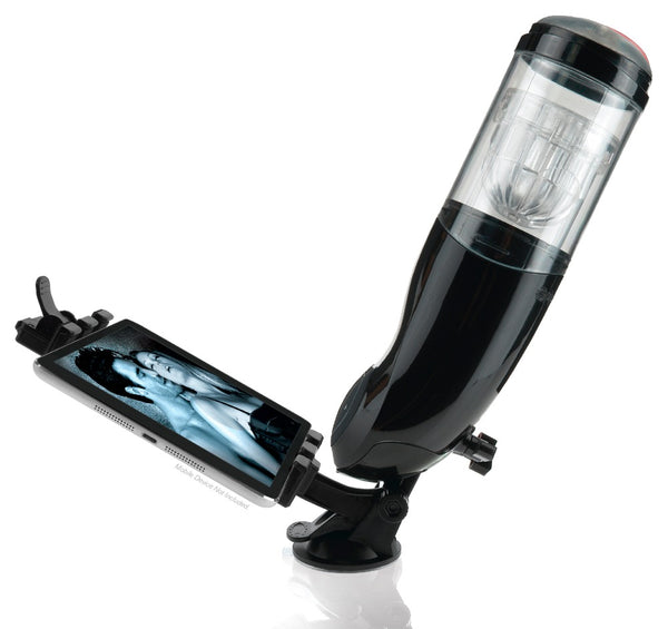 PDX Extreme Mega-Bator Ass automatische pijper - Zwart - PDX Extreme - SKU: 5448410000
