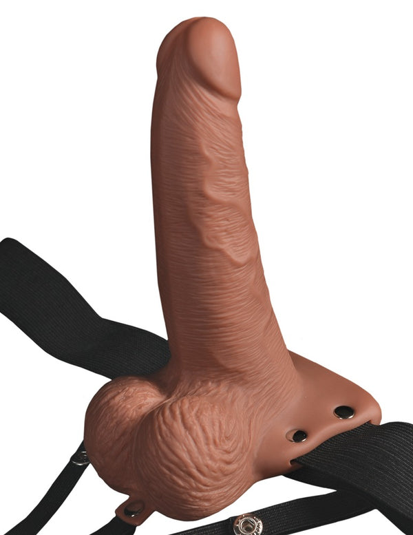 Fetish Fantasy Series Strap-on - Huidskleur - Fetish Fantasy Series - SKU: 5452440000