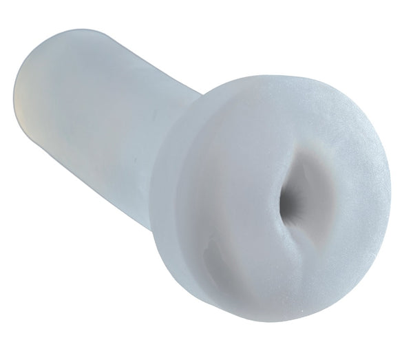 PDX Male pomp & Dump Stroker met textuur - Transparant - PDX Male - SKU: 5453250000