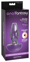 Anal Fantasy Elite Butt plug - Transparant