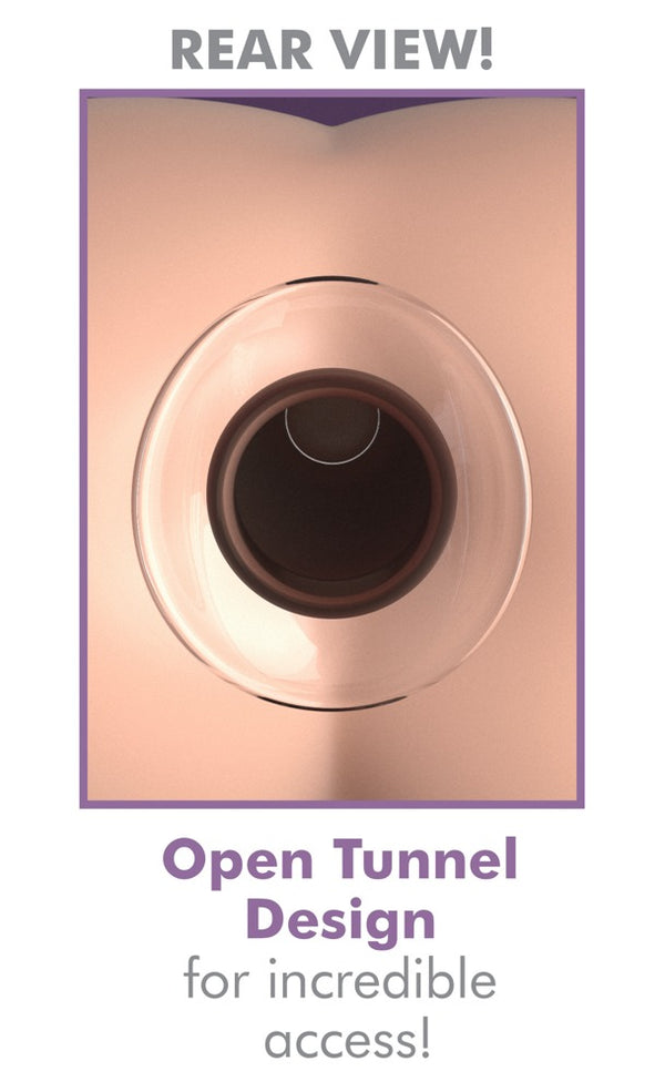 Anal Fantasy Elite holle butt plug Anale - Transparant - Anal Fantasy Elite - SKU: 5453410000