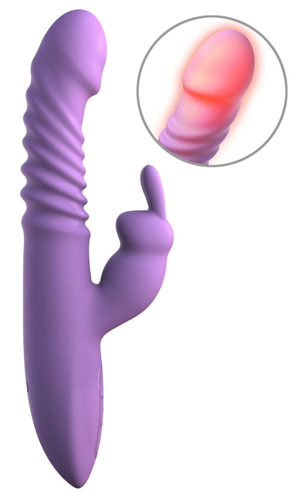 Fantasy For Her Rabbit vibrator - Paars - Fantasy For Her - SKU: 5454220000