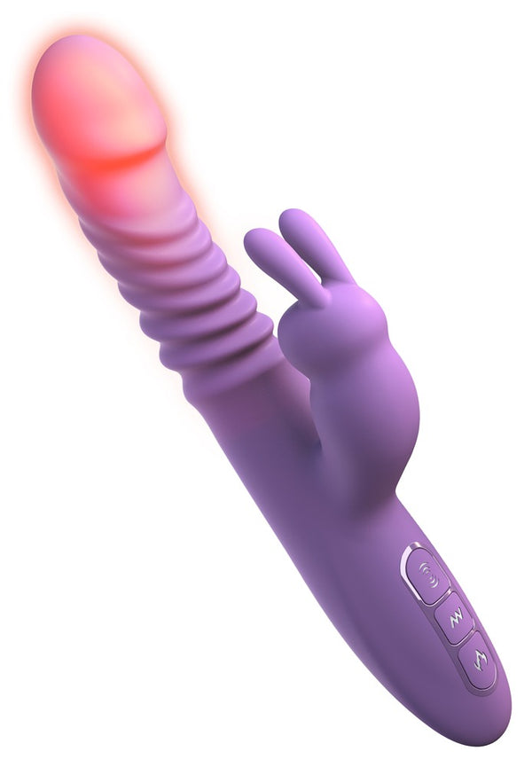 Fantasy For Her Rabbit vibrator - Paars - Fantasy For Her - SKU: 5454220000