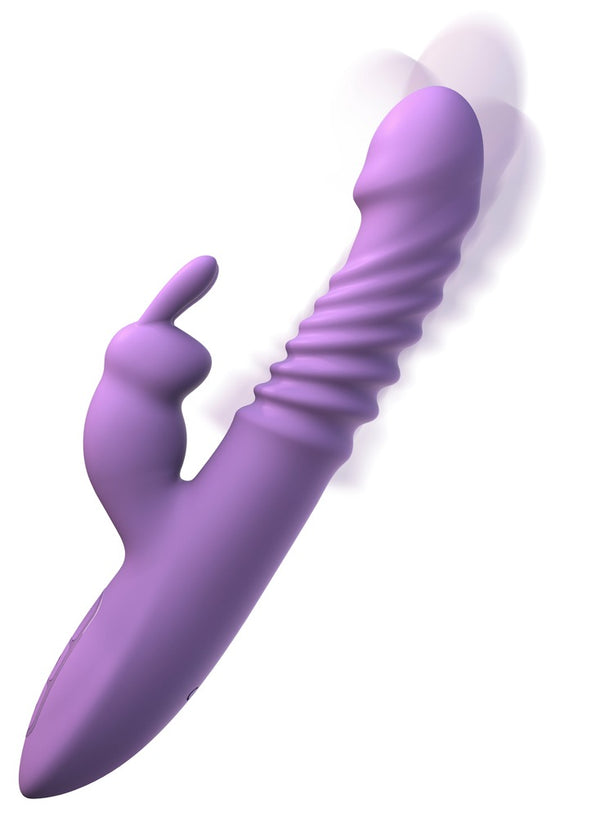 Fantasy For Her Rabbit vibrator - Paars - Fantasy For Her - SKU: 5454220000