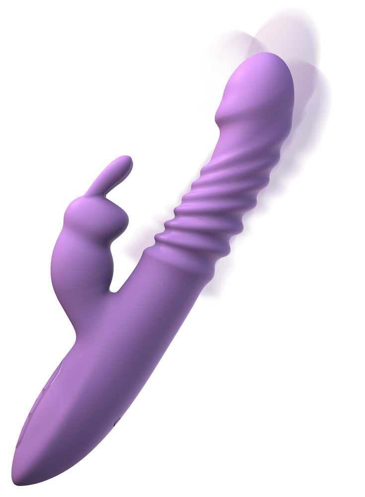 Fantasy For Her Rabbit vibrator - Paars