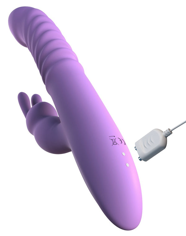 Fantasy For Her Rabbit vibrator - Paars - Fantasy For Her - SKU: 5454220000