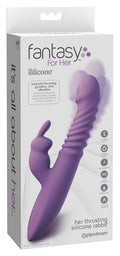 Fantasy For Her Rabbit vibrator - Paars