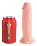 King Cock Plus Dildo - Huidskleur
