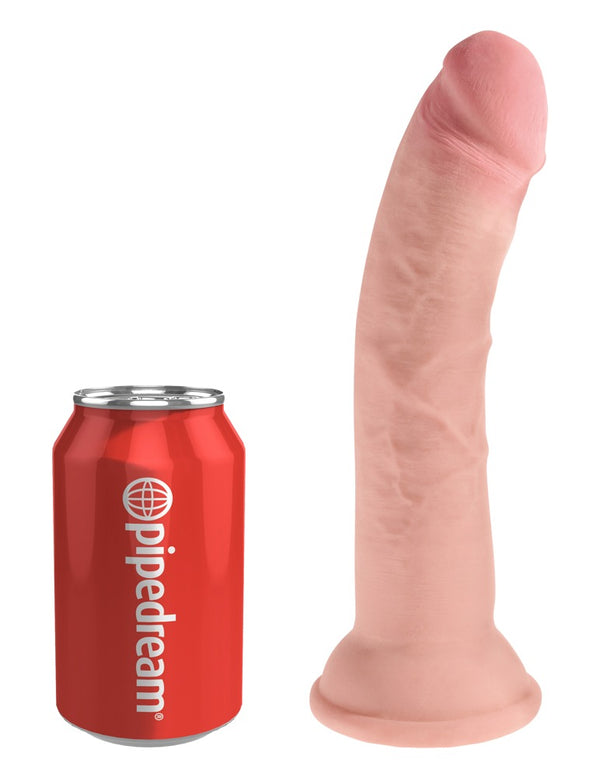 King Cock Plus Dildo - Huidskleur - King Cock Plus - SKU: 5454730000