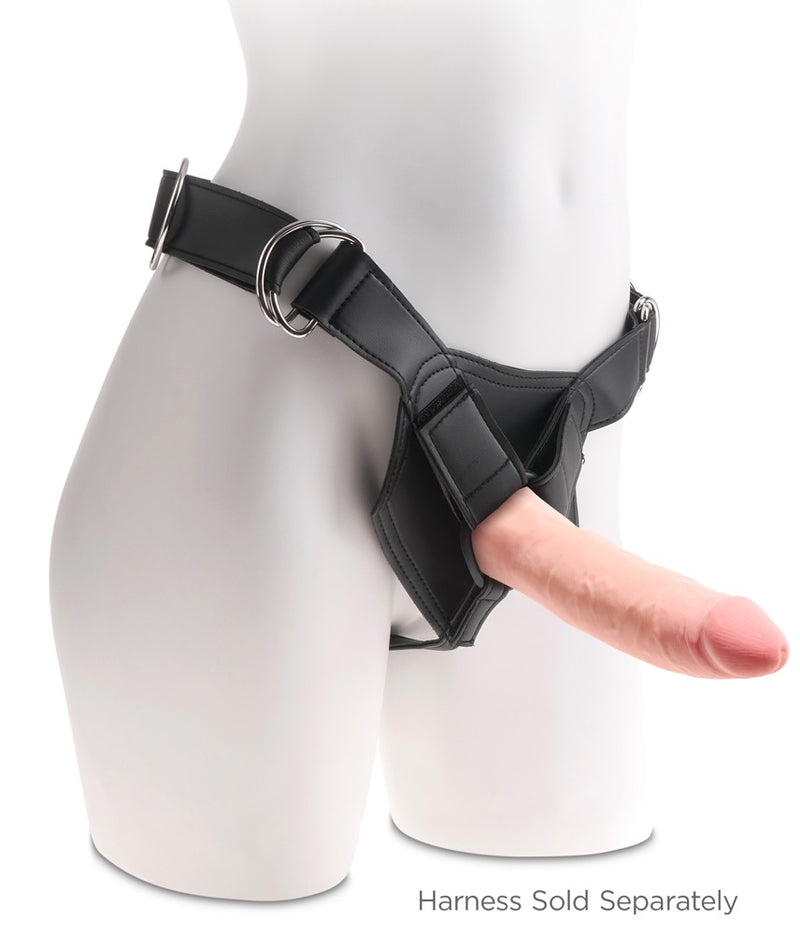 King Cock Plus Dildo - Huidskleur