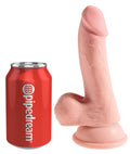 King Cock Plus Dildo - Huidskleur Licht