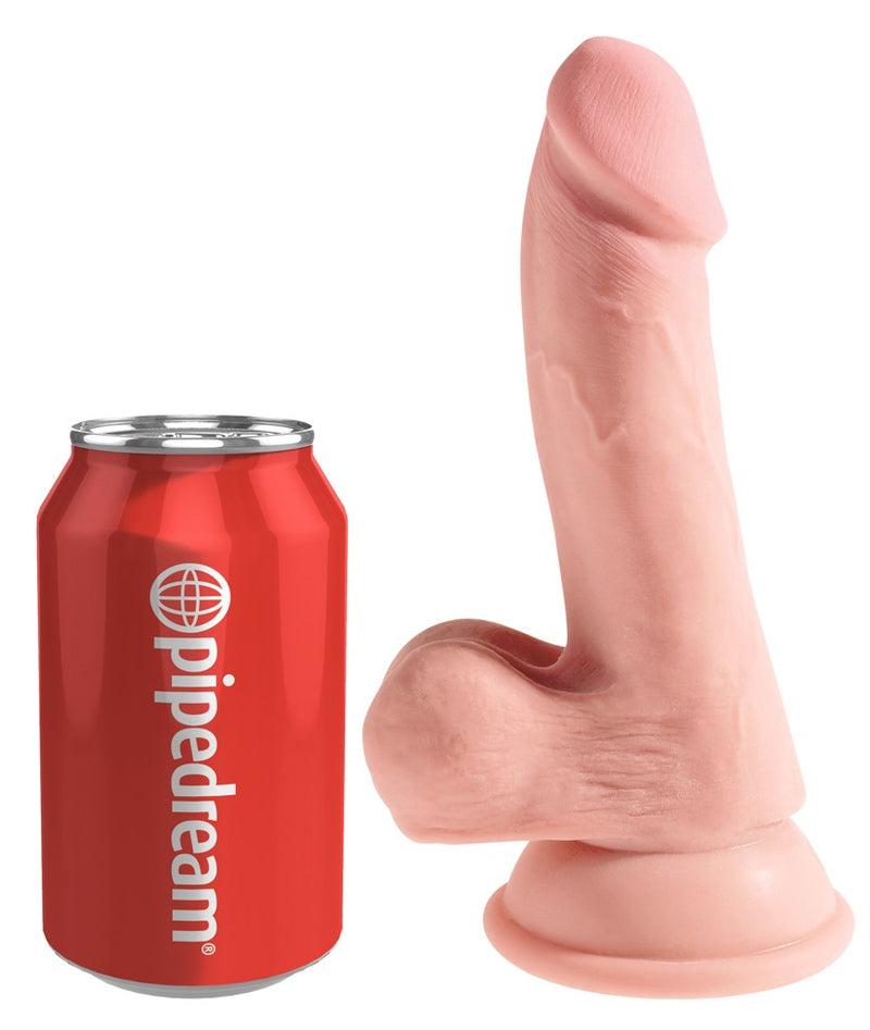 King Cock Plus Dildo - Huidskleur Licht