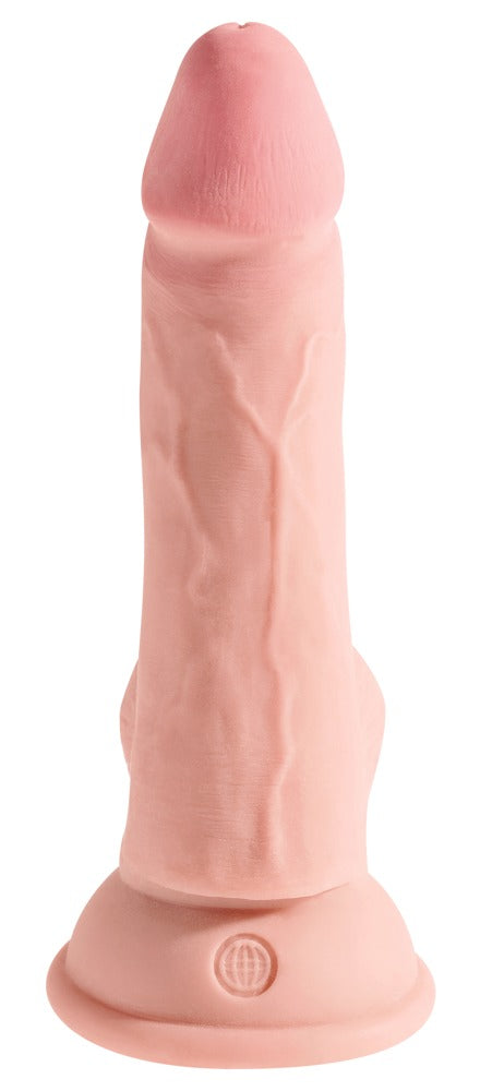 King Cock Plus Dildo - Huidskleur Licht
