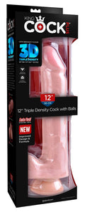 King Cock Plus Dildo - Huidskleur