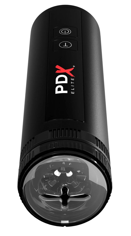 PDX Elite automatische pijpen sleeve met stippen - Zwart - PDX Elite - SKU: 5457160000