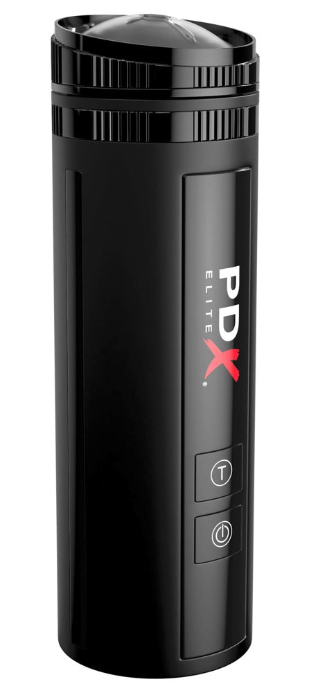 PDX Elite automatische pijpen sleeve met stippen - Zwart - PDX Elite - SKU: 5457160000