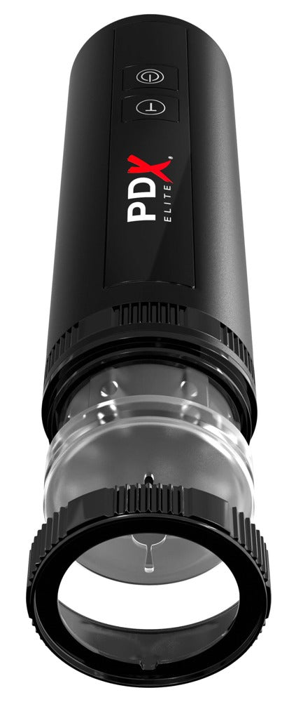 PDX Elite automatische pijpen sleeve met stippen - Zwart - PDX Elite - SKU: 5457160000