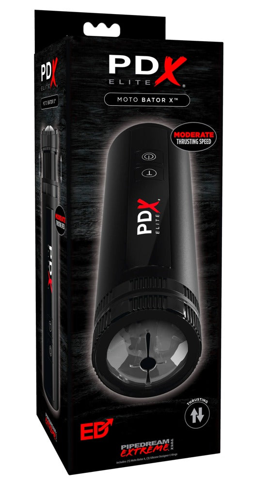 PDX Elite Masturbator - Zwart - PDX Elite - SKU: 5457160000