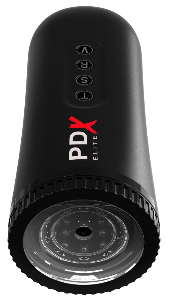 PDX Elite automatische pijp masturbator - Zwart - PDX Elite - SKU: 5457240000