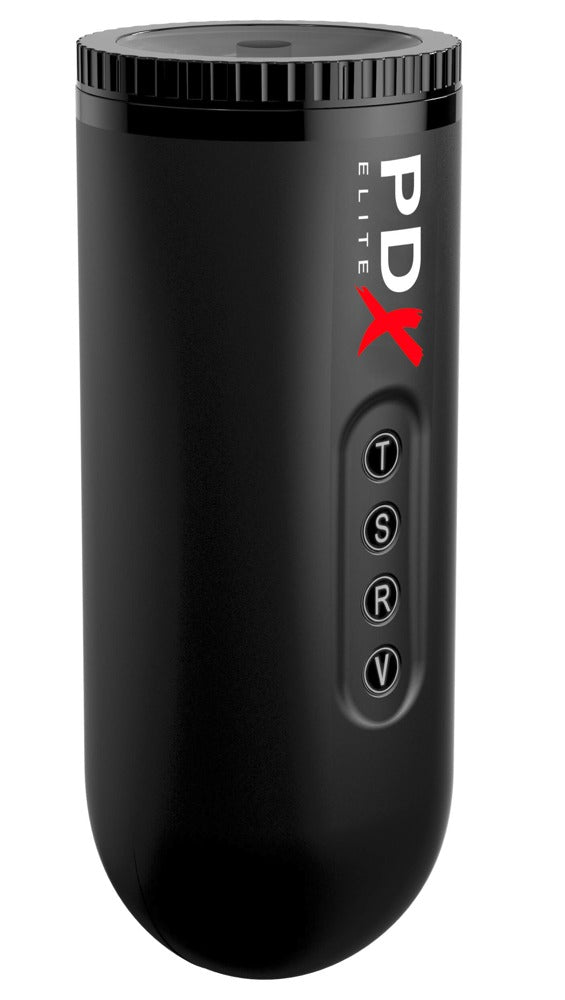 PDX Elite Masturbator - Zwart - PDX Elite - SKU: 5457240000