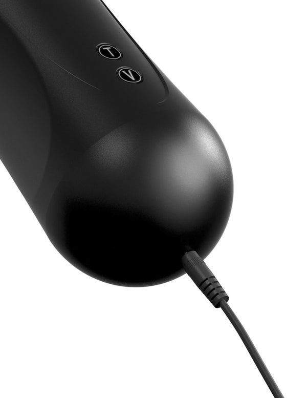 PDX Elite Masturbator - Zwart - PDX Elite - SKU: 5457320000