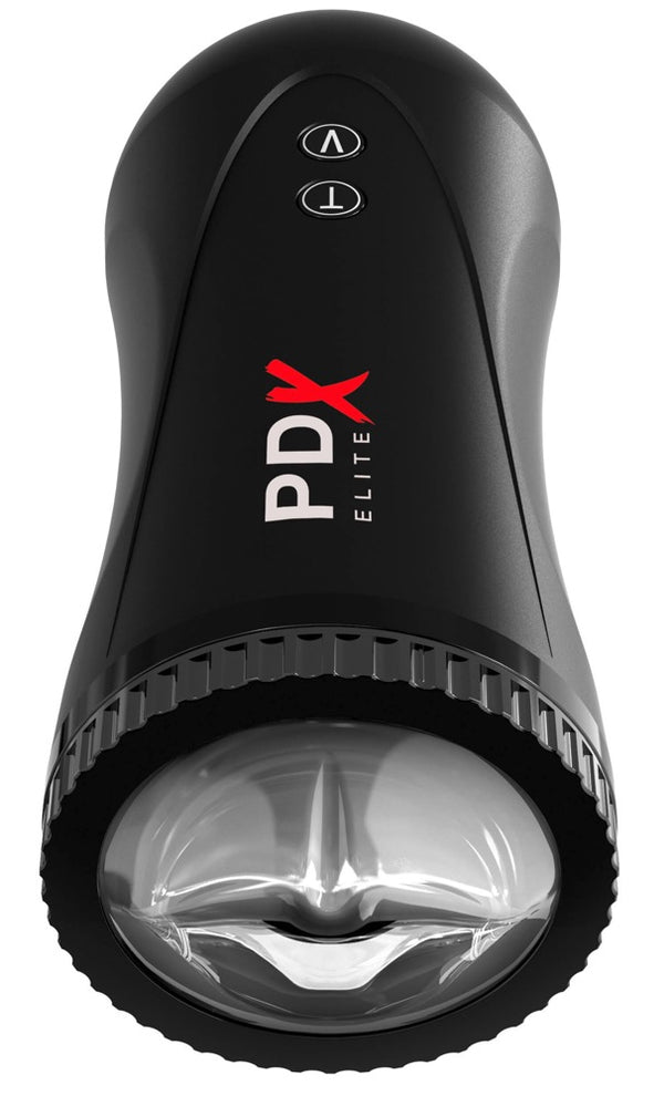 PDX Elite Masturbator - Zwart - PDX Elite - SKU: 5457320000