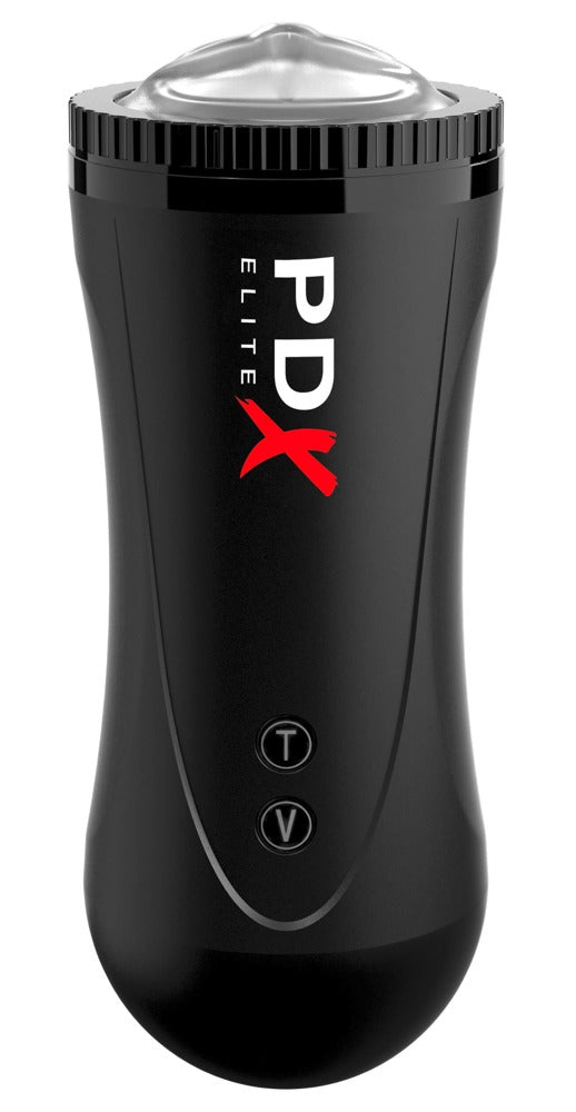 PDX Elite Masturbator - Zwart - PDX Elite - SKU: 5457320000