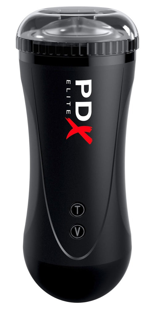 PDX Elite Masturbator - Zwart - PDX Elite - SKU: 5457320000