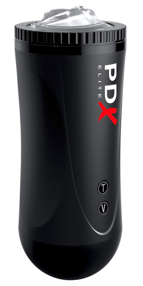 PDX Elite Masturbator - Zwart - PDX Elite - SKU: 5457320000