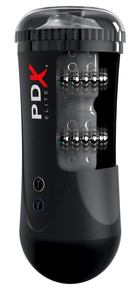 PDX Elite Masturbator - Zwart - PDX Elite - SKU: 5457320000