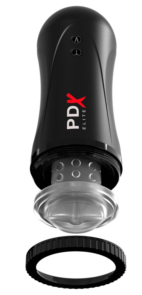 PDX Elite Masturbator - Zwart - PDX Elite - SKU: 5457320000