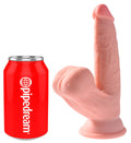 King Cock Plus Dildo - Huidskleur