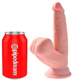 King Cock Plus Dildo - Huidskleur
