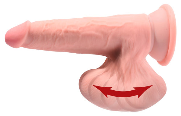 King Cock Plus Dildo - Huidskleur - King Cock Plus - SKU: 5457590000