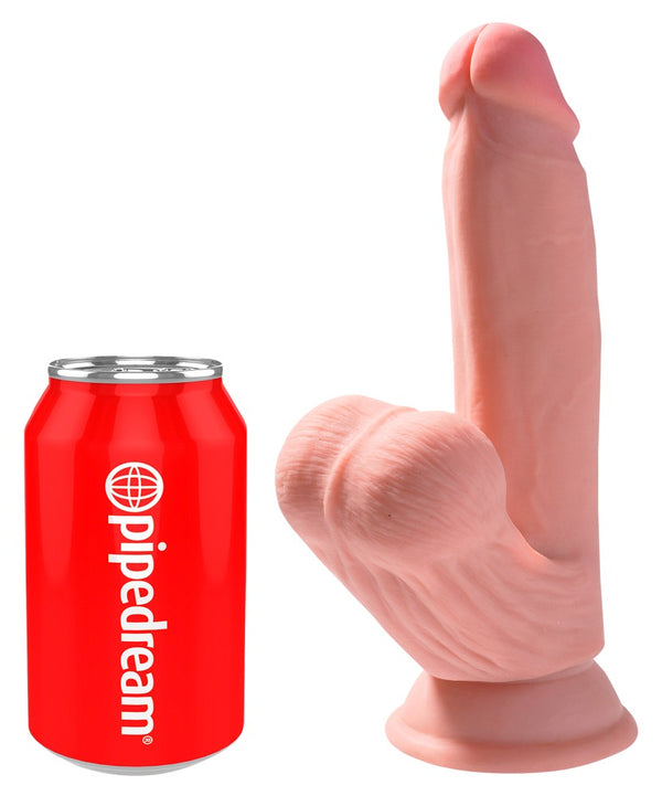 King Cock Plus penis - Huidskleur Licht - King Cock Plus - SKU: 5457670000