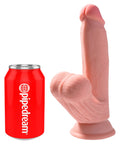 King Cock Plus Dildo - Huidskleur