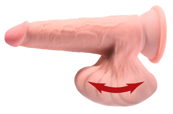 King Cock Plus penis - Huidskleur Licht - King Cock Plus - SKU: 5457670000