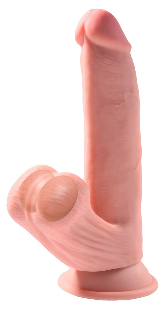 King Cock Plus Dildo - Huidskleur - King Cock Plus - SKU: 5457750000