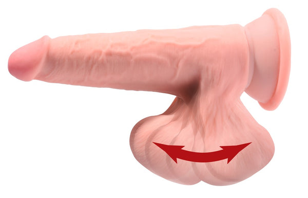 King Cock Plus Dildo - Huidskleur - King Cock Plus - SKU: 5457750000