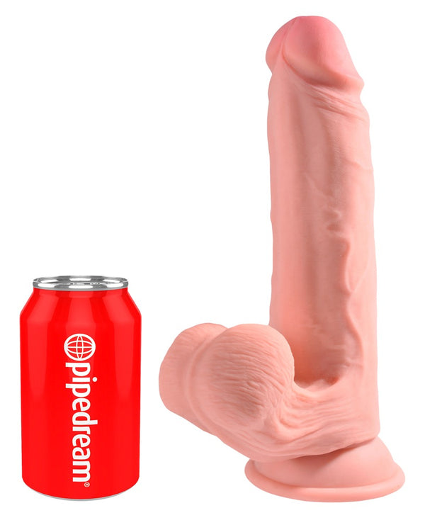 King Cock Plus penis - Huidskleur Licht - King Cock Plus - SKU: 5457830000