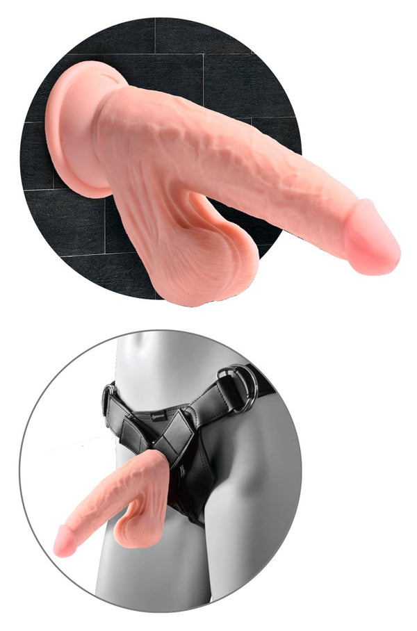 King Cock Plus penis - Huidskleur Licht - King Cock Plus - SKU: 5457830000